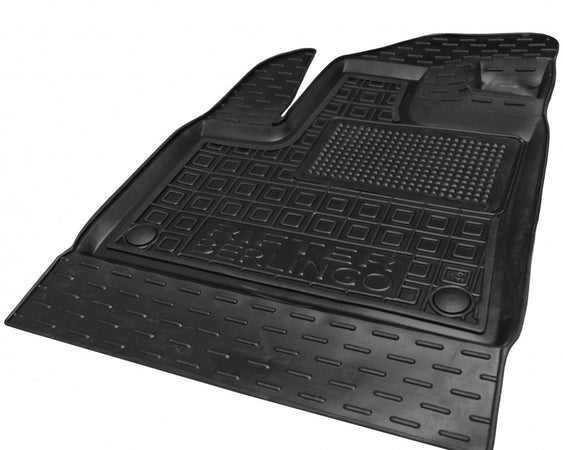 Set tappetini di gomma su misura per Citroen Berlingo (2019)