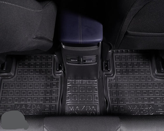 Tappetini di gomma su misura per Mazda CX-30 (2019+)