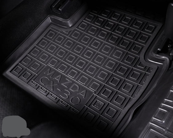 Tappetini di gomma su misura per Mazda CX-30 (2019+)