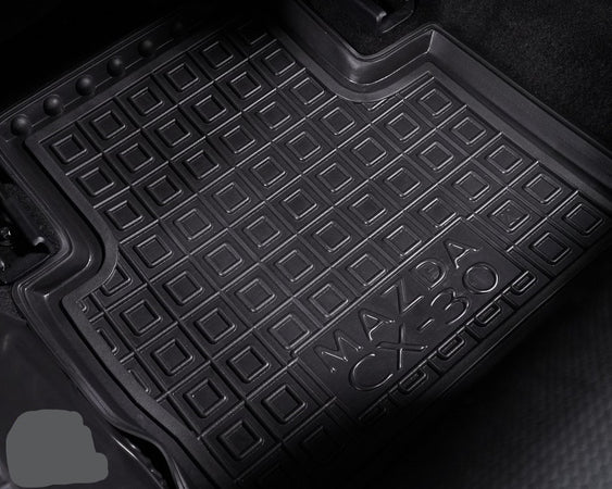 Tappetini di gomma su misura per Mazda CX-30 (2019+)