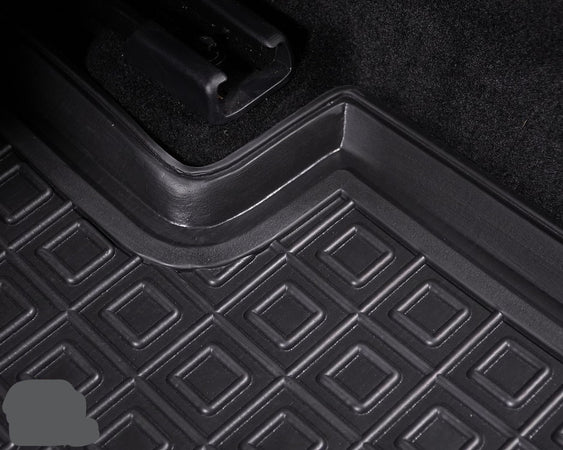 Tappetini In Gomma Su Misura Per Mazda 3 (2019-) E CX-30 (2019-) – Antiscivolo, Con Fermagli