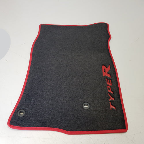 Tappetini in moquette (Velluto) per Honda Civic X (2016-2021) TypeR