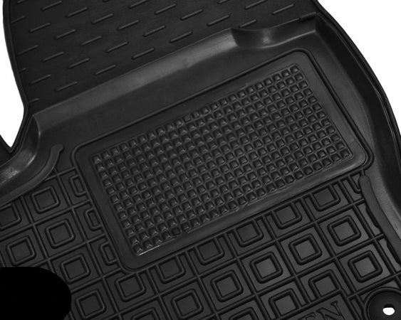 Set tappetini di gomma su misura per Volkswagen T-Cross (2019+)