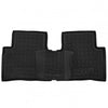 Set tappetini di gomma su misura per Toyota Prius 4 (2016+)