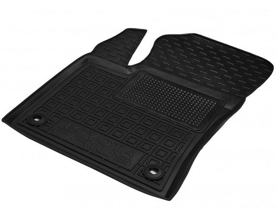 Set tappetini di gomma su misura per Toyota Prius 4 (2016+)