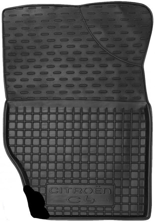 Set tappetini di gomma su misura per Citroen C4 / DS4 (2011-2018)