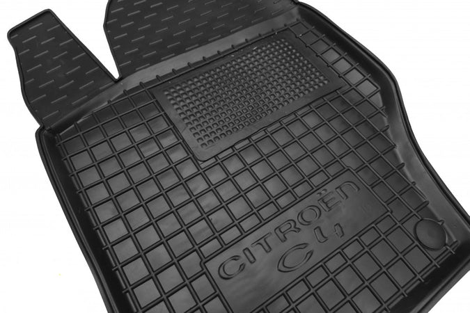 Set tappetini di gomma su misura per Citroen C4 / DS4 (2011-2018)