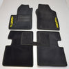 Set tappetini in moquette su misura per Fiat 500 Abarth