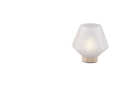Lampada Bianca Vetro Special Gifts – Bomboniera 12,5x18 cm con Scatola