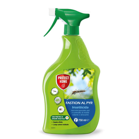 Fastion AL PYR ml 750 Insetticida Microincapsulato per il Controllo di insetti Volanti e Striscianti Spray Pronto Uso SBM