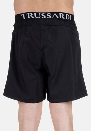 TRUSSARDI Costume da bagno ZIP SPORT BRANDED ELASTIC da uomo