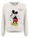 MC2 SAINT BARTH felpe senza cappuccio uomo mc2 saint barth - heron mickey detto 10 emb - panna da uomo