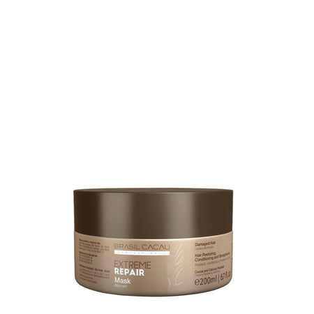 cadiveu brasil cacao extreme repair mask 200 ml maschera per capelli estremamente danneggiati e decolorati