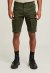 G-STAR BERMUDA ROVIC ZIP REGULAR SHORT da uomo