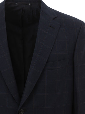 BRIONI Giacca 'Ravello' Check Monopetto Brioni da uomo