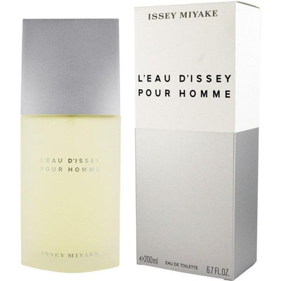 Issey miyake l'eau d'issey pour homme edt 200ml