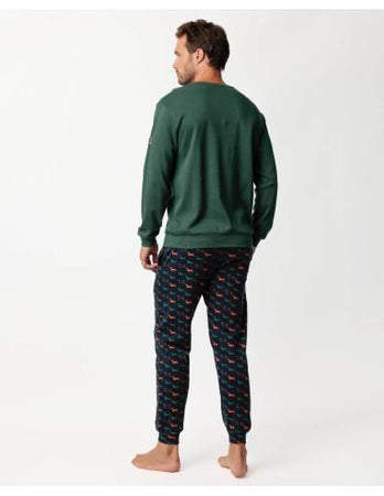 Pigiama Autunno/Inverno Uomo Admas 63760 XL