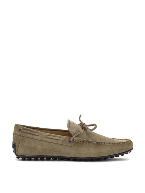 Tod's Mocassinno laccetto city gommino da uomo