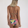 Bikini Donna Admas 15470-0 Sunshine Triangolo Multicolore con Lurex