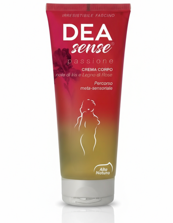 Crema Corpo DEA Sense Passione Alta Natura – Idratante e Profumata Iris e Legno di Rosa