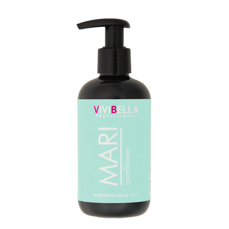 Balsamo Idratante Vivibella Mari Conditioner – Conditioner Nutriente e Districante Anti Crespo, Capelli Morbidi, Setosi e Luminosi