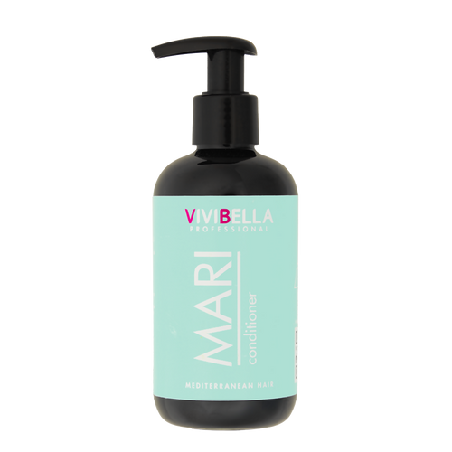 Balsamo Idratante Vivibella Mari Conditioner – Conditioner Nutriente e Districante Anti Crespo, Capelli Morbidi, Setosi e Luminosi