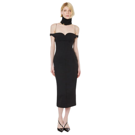 Philosophy vestiti casual donna philosophy - abito - nero da donna