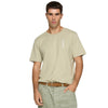 DONDUP t-shirt uomo dondup - t-shirt - beige da uomo