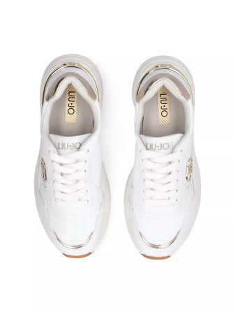 Liujo Donna Sneakers in pelle ultra leggera