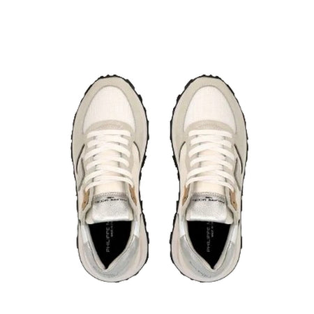 Philippe Model sneaker donna philippe model - tropez haute low woman - bianco da donna