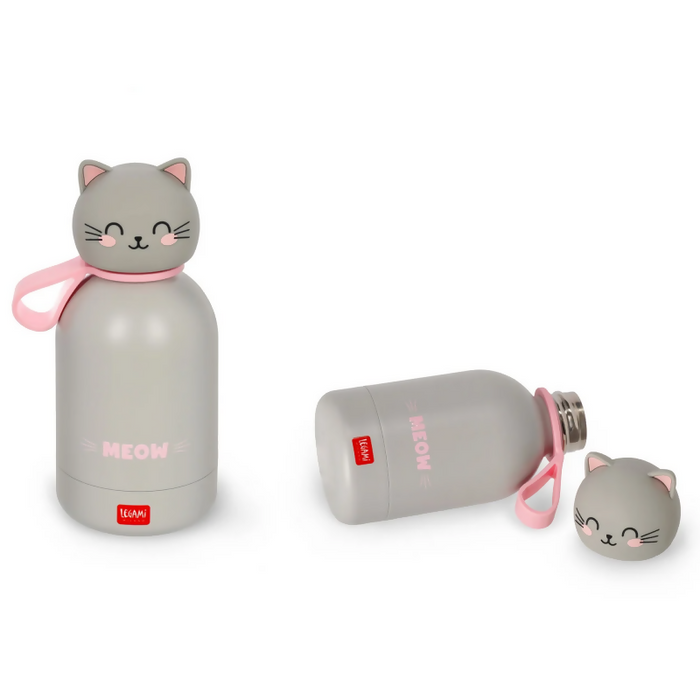 Astuccio 2 In 1 In Morbido Silicone Con Cerniera E Motivi Animali - Portapenne Kawaii Allungabile Per Scuola E Ufficio