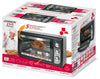 Forno Elettrico Multifunzione 2000W 50L Ventilato Girarrosto Timer 60 Minuti