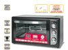 Forno Elettrico Multifunzione 2000W 50L Ventilato Girarrosto Timer 60 Minuti