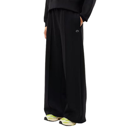 Lacoste pantaloni donna lacoste - pantalone tuta - nero da donna