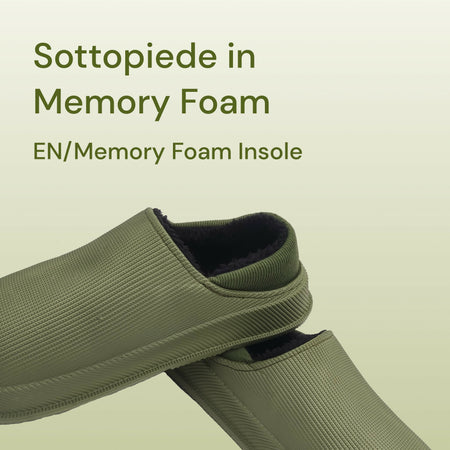 Amix Diamond Le Originali Dasoft Fantastiche Ciabatte Invernali Uomo e Donna, Pantofole Chiuse Con Peluche, Zoccoli con Pelliccia Interna, Memory Foam e Suola Antiscivolo, Sabot da Casa e Giardino