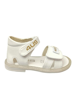 Scarpe sandalo tallonato Bambine e ragazze 4US paciotti 42911