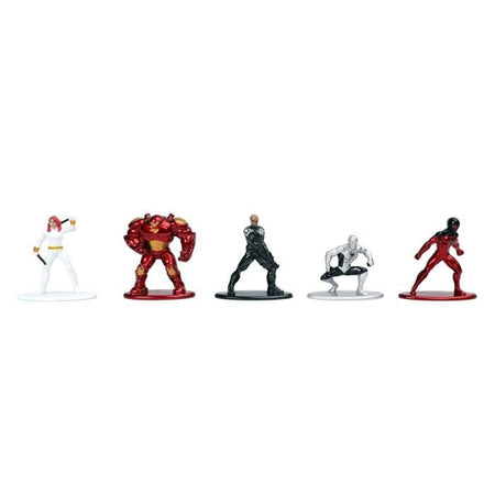 Cofanetto Marvel - 20 figurine in metallo da 4 cm