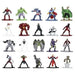 Cofanetto Marvel - 20 figurine in metallo da 4 cm