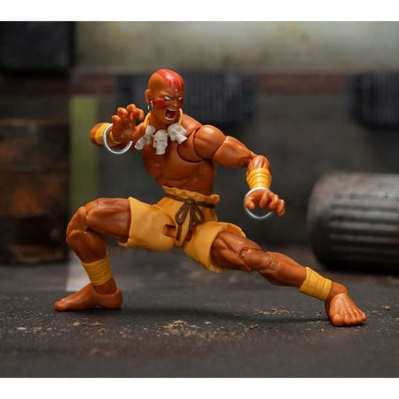 Figurina - JADA TOYS - Dhalsim - Articolata - 15 cm - Accessori intercambiabili