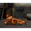 Figurina - JADA TOYS - Dhalsim - Articolata - 15 cm - Accessori intercambiabili