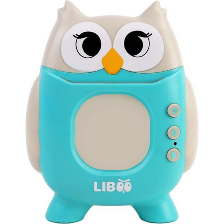E-reader Liboo - JADE - Francese - Inglese - 240 Parole - Gioco Educativo - Batterie Incluse - Vocabolario - Apprendimento - Design Francese