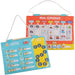 Calendario settimanale della gratitudine per bambini - GIADA - Montessori - Gioco educativo - Umore - Sonno - Gioco per bambini - Design francese