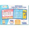 Calendario settimanale della gratitudine per bambini - GIADA - Montessori - Gioco educativo - Umore - Sonno - Gioco per bambini - Design francese