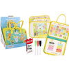 Sacca Attività - Montessori - GIADA - Gioco Educativo - Viaggio - Sensoriale - Gioco per Bambini - Design Francese