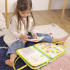 Sacca Attività - Montessori - GIADA - Gioco Educativo - Viaggio - Sensoriale - Gioco per Bambini - Design Francese