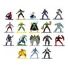 Cofanetto Spiderman - 18 figurine in metallo da 4 cm - Personaggi dell'universo di Spiderman