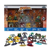 Cofanetto Spiderman - 18 figurine in metallo da 4 cm - Personaggi dell'universo di Spiderman