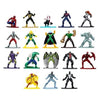 Cofanetto Spiderman - 18 figurine in metallo da 4 cm - Personaggi dell'universo di Spiderman