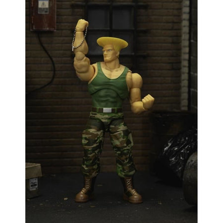 Jada - 4 personaggi in metallo - Fantascienza Guile - 6,5 cm - Età 8+