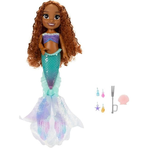 LA SIRENETTA LIVE ACTION - Bambola elettronica ARIEL - 38 cm - JAKKS - 480465